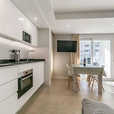 Apartamento Dr28c A 250m De La Playa